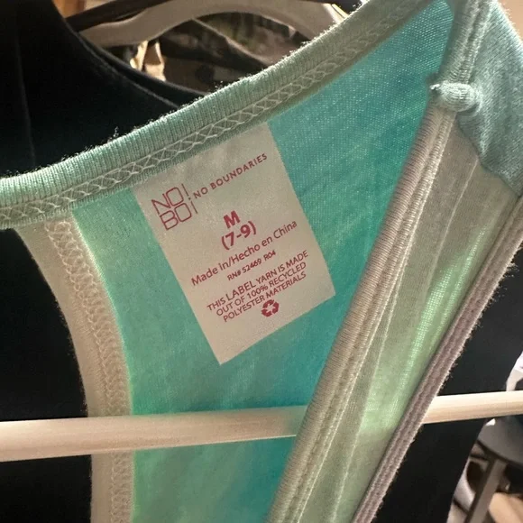 No Boundaries Mint Green Tank Top‎ - Picture 2 of 4